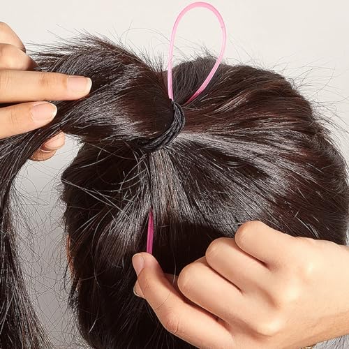 Set de 3 herramientas para cola de cabello miniatura 3