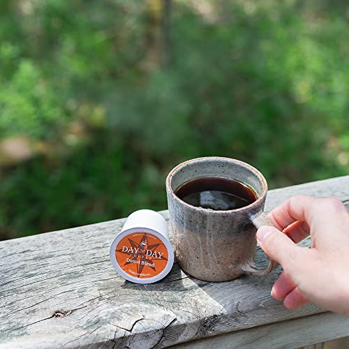 Image of Day To Day 42-Count Donut Blend, Medium Roast Single Serve Coffee Pods for K-Cup Keurig Brewers