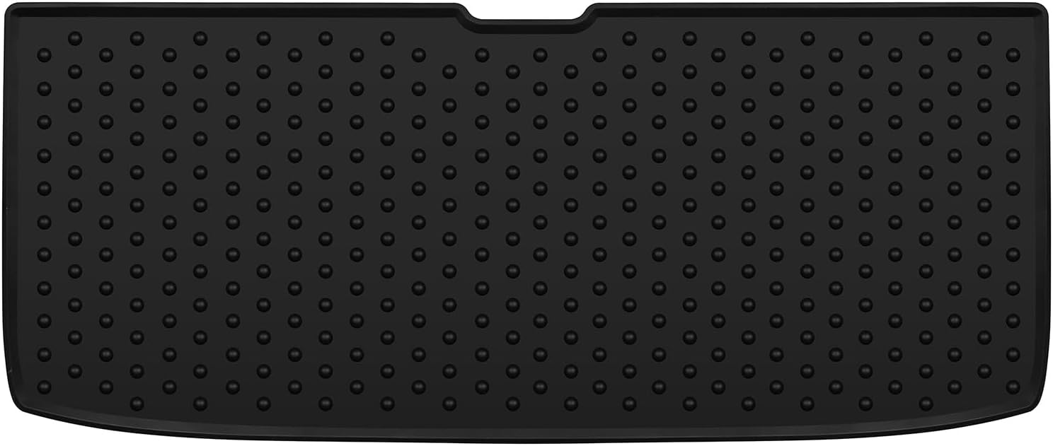 Car Cargo Mat Custom Fit for Mini Cooper Hardtop R56 2007-2013 Trunk Mat Cargo Liner Black Rubber All Weather Protector