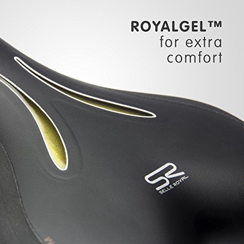 Selle Royal Lookin Men's Moderate Cool Xsenium Bicycle Saddle