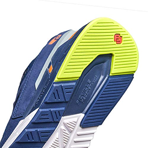 Fitville Women's Extra Wide Walking Shoes Wide Width Sneakers For Flat Foot Plantar Fasciitis Heel Pain Relief - Rebound Core (Majolica Blue, 8 X-Wide) #TOP4