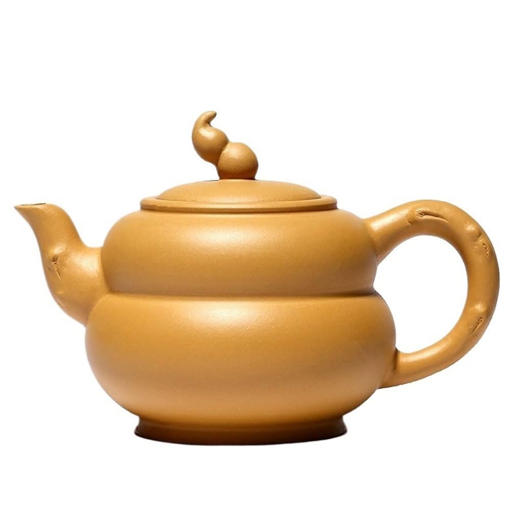 ENGENDER Théières Théière Créative en Forme De Gourde for La Maison, Service À Thé Kung Fu Bureau for Cérémonie du Theiere Fonte