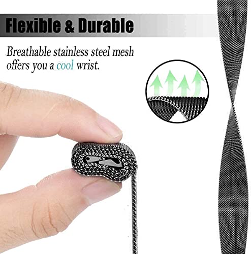 Correa metálica compatible para reloj FirYawee miniatura 4