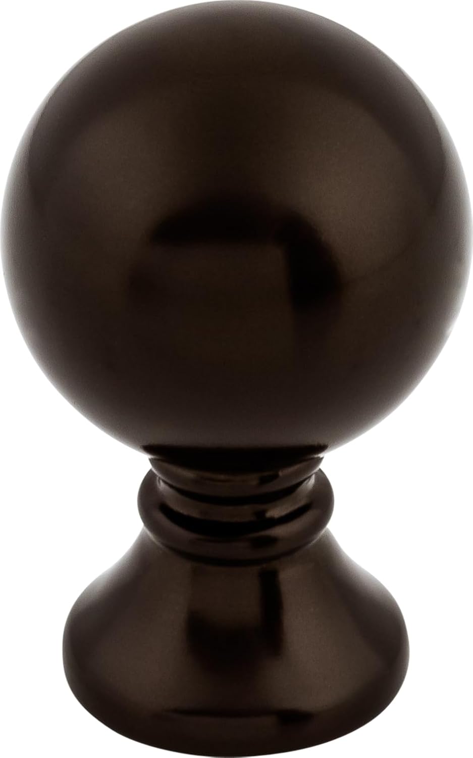 1" Dia. Kara Round Knob - Oil Rubbed Bronze