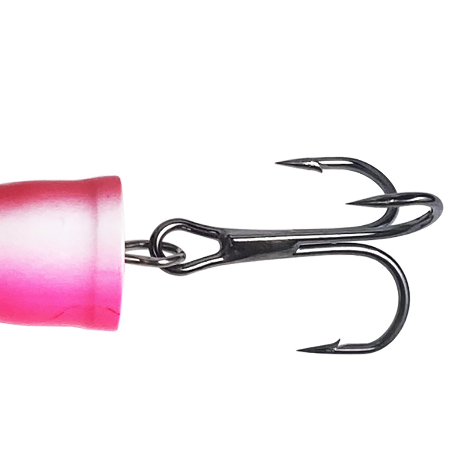 10-teiliges Forellen Spinner Köder Set, Angelköder, Spinnerbait mit Drillingshaken, Harte Köder, Süßwasser Salzwasser Angelgerät, mehrere Farben Spinner
