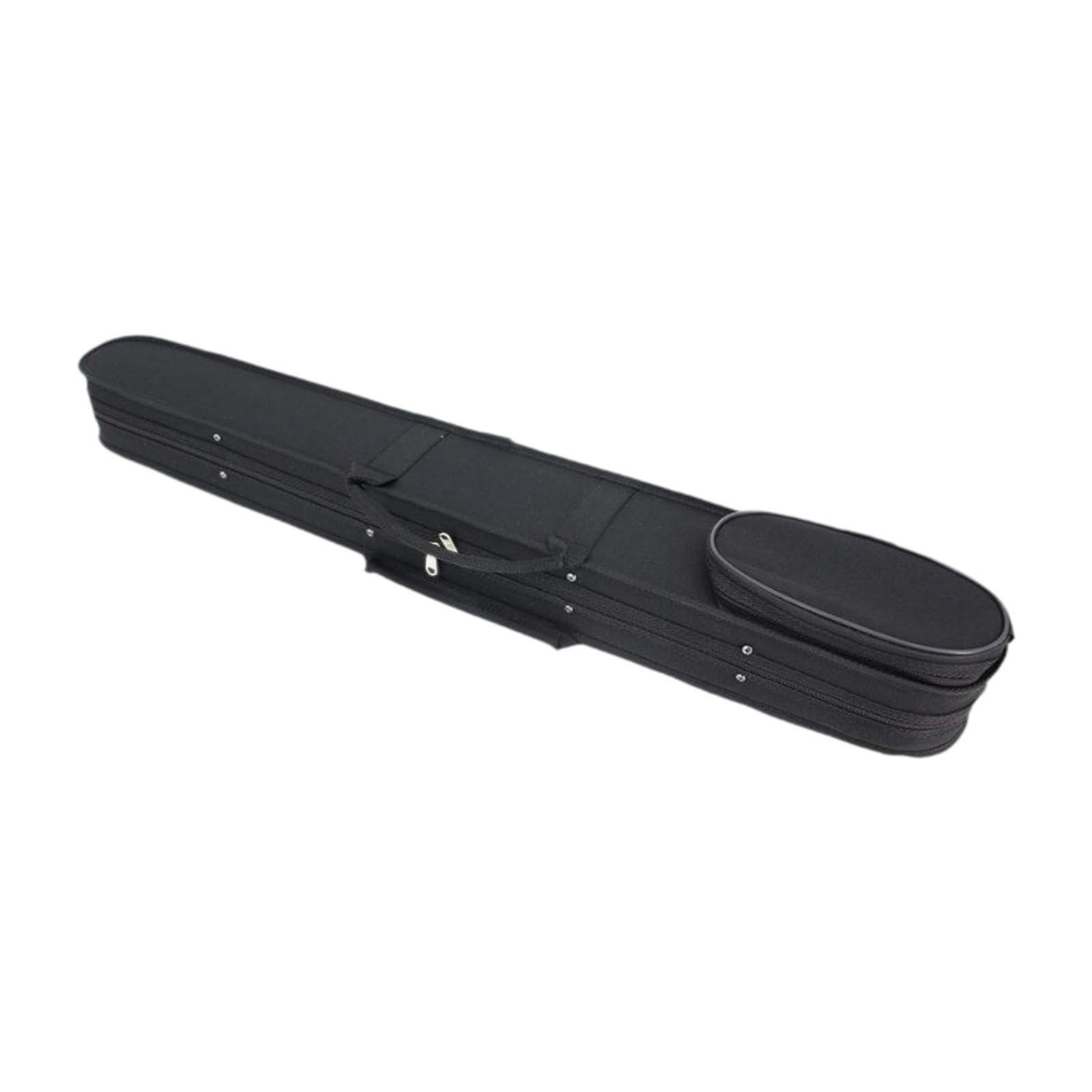 Praktischer Hartschalenkoffer für Bassbogen, einzigartig zum einfachen Tragen von Violin, Bratschen und Cellobögen während Auftritten. Basskasten für Violinbögen