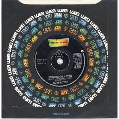 Wishing On A Star - Rose Royce 7" 45