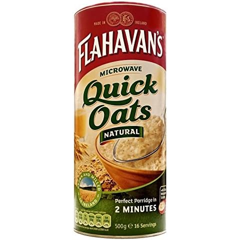 Flahavan's Microwaveable Quick Oats (500g) Cover