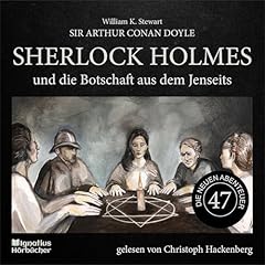 『Sherlock Holmes und die Botschaft aus dem Jenseits』のカバーアート