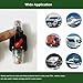 Tiwerlfe Circuit Breaker Manual Reset Waterproof Inline Fuse Inverter for Car ATV Marine Trolling Motors Boat Power Protect 12V-48V DC, with Inner Hexagon Tool & Screw (150A)
