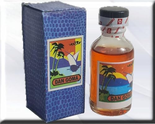 OBBBeauté Perfume espiritual (óleo espiritual perfumado) DAN GOMA 28 ml