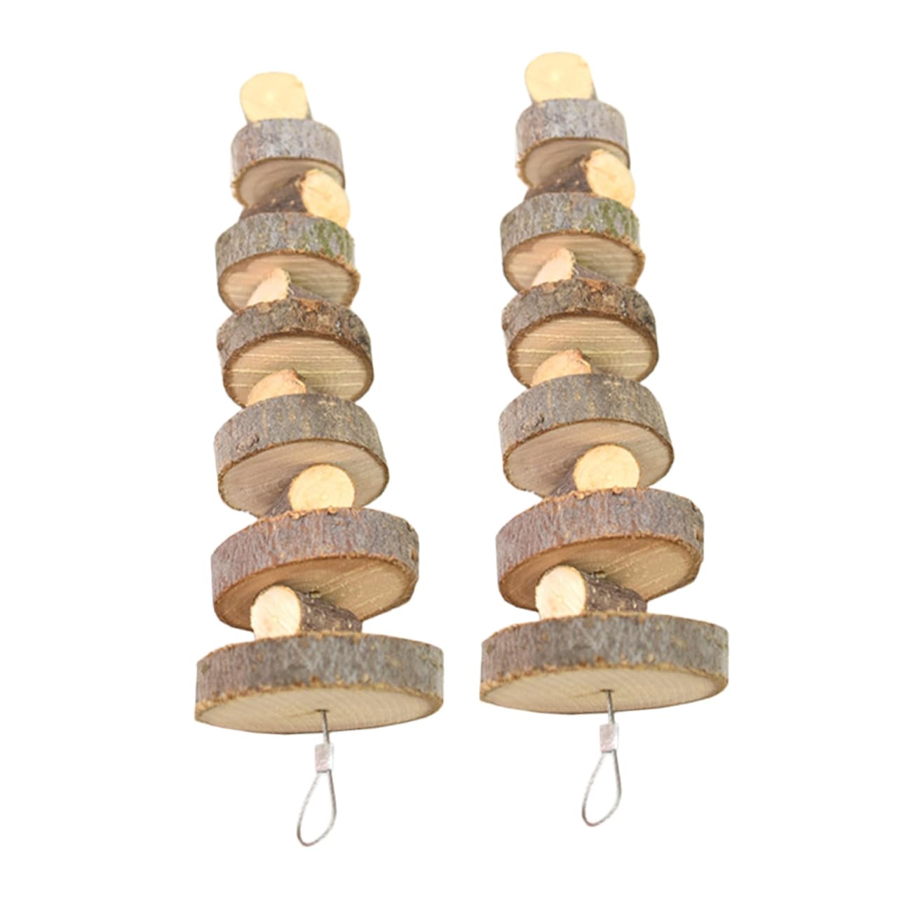 COLLBATH 2 Piezas De Brochetas Molares Juguetes para Moler De Hámster Juguete para Morder Conejo Juguetes Molares para Hámster Juguetes Molares para Conejos Juguetes para