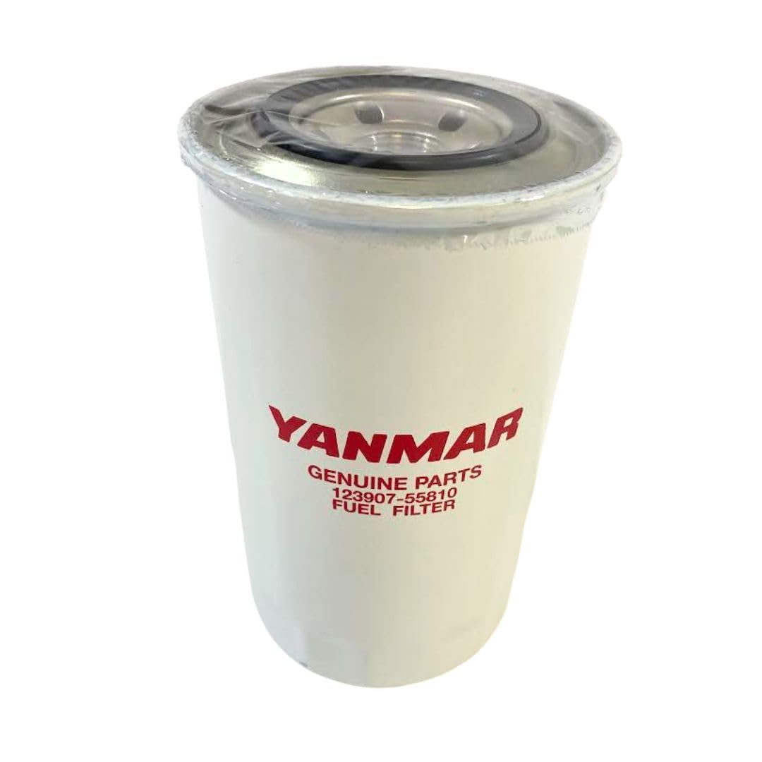 はる Amazon.com: Genuine Yanmar 123907-55810 Fuel Filter for 4TNV98 and