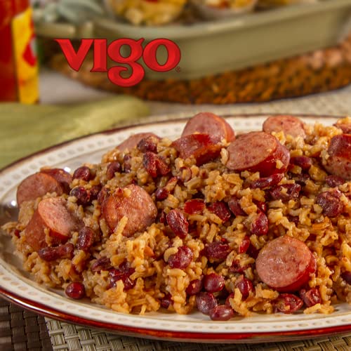 Vigo Authentic Red Beans & Rice, Low Fat, 8oz (Red Beans & Rice, Pack of 1) - Thumbnail 3