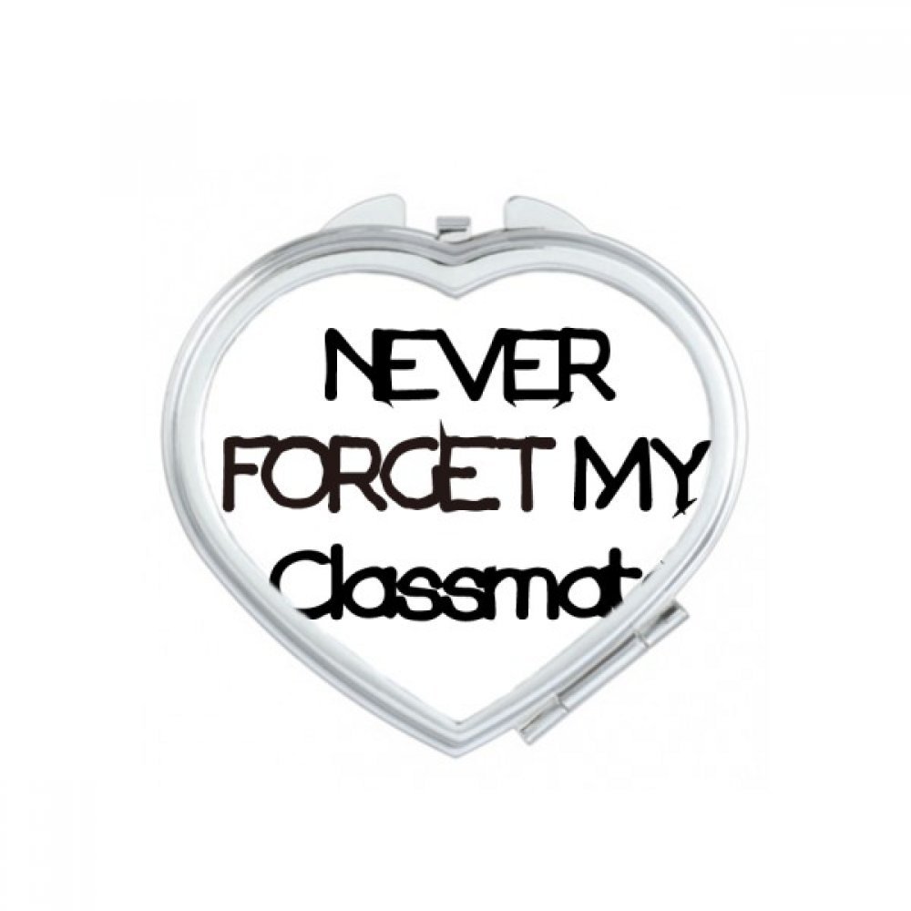 Miroir de poche graduation saison : le cadeau mignon souvenir de classe