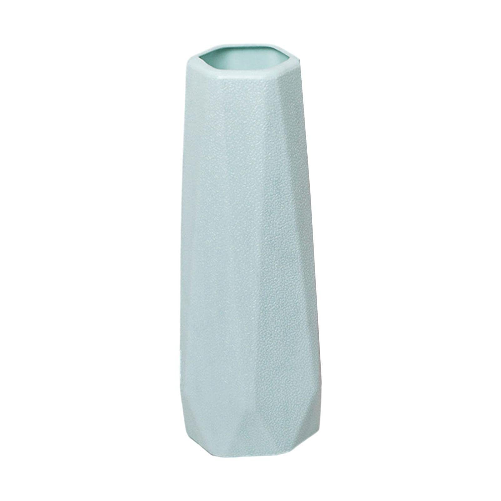 Jarrón Moderno - Jarrón nórdico de Flores para decoración del hogar | Jarrón Decorativo para el hogar Apto para Chimenea, Dormitorio, Cocina, Sala de Estar, centros de Mesa, Escritorio
