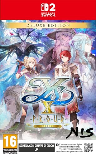 Ys X: Proud Nordics - Deluxe Edition (Nintendo Switch 2)