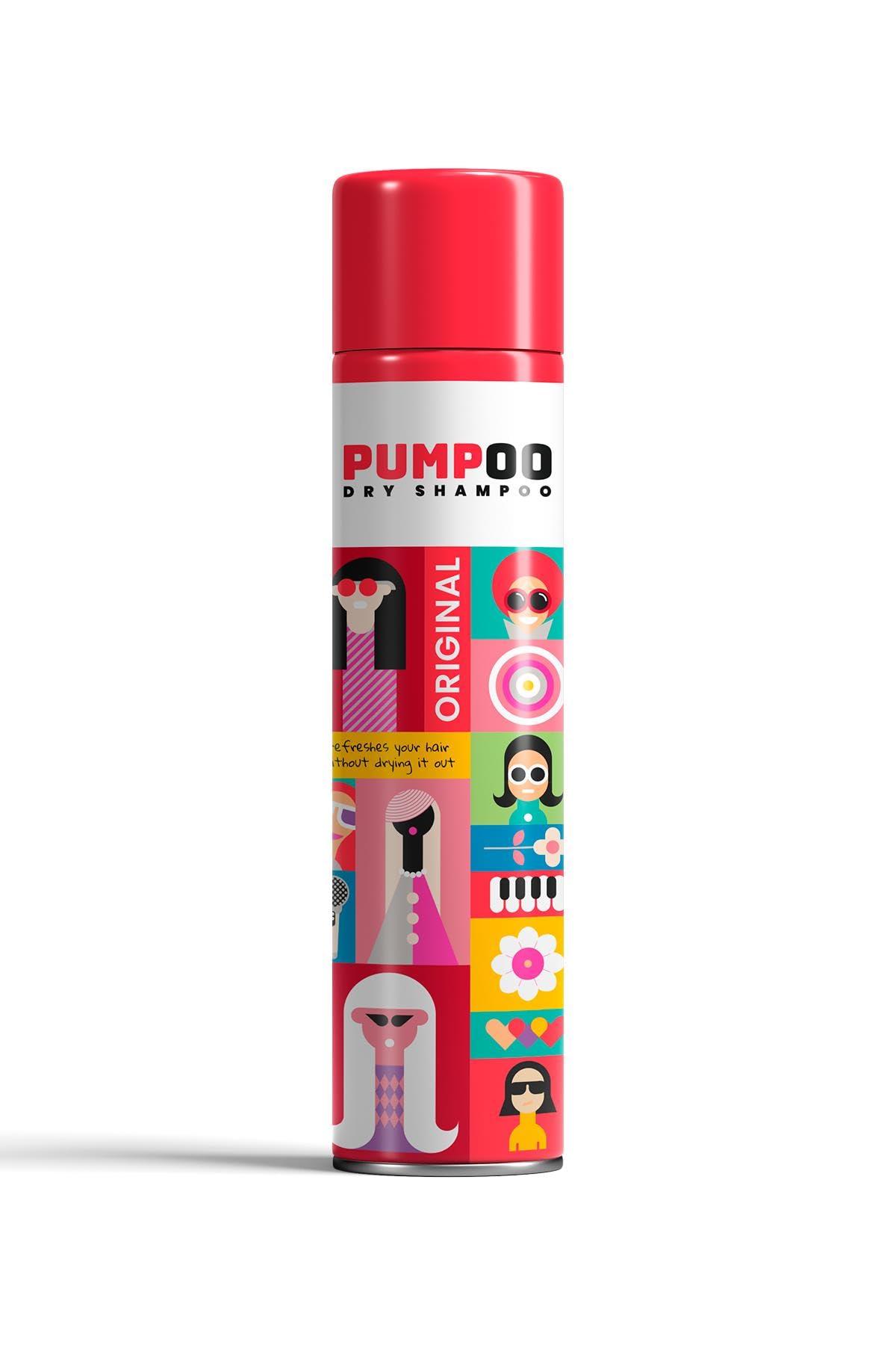 Pumpoo Orijinal Kuru Şampuan