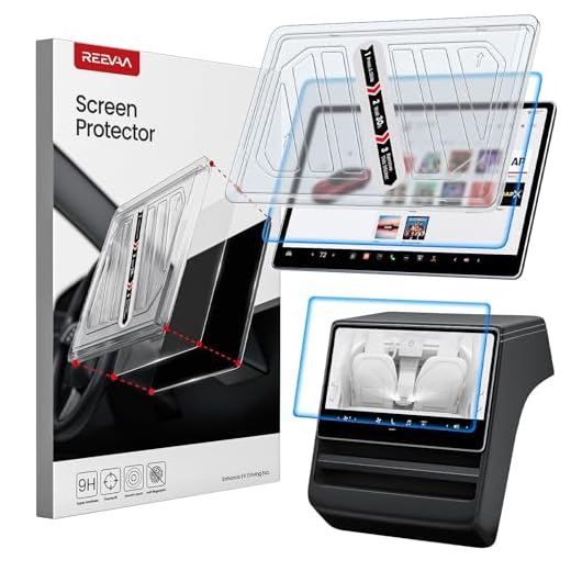 Premium Tesla Screen Protector for Model Y