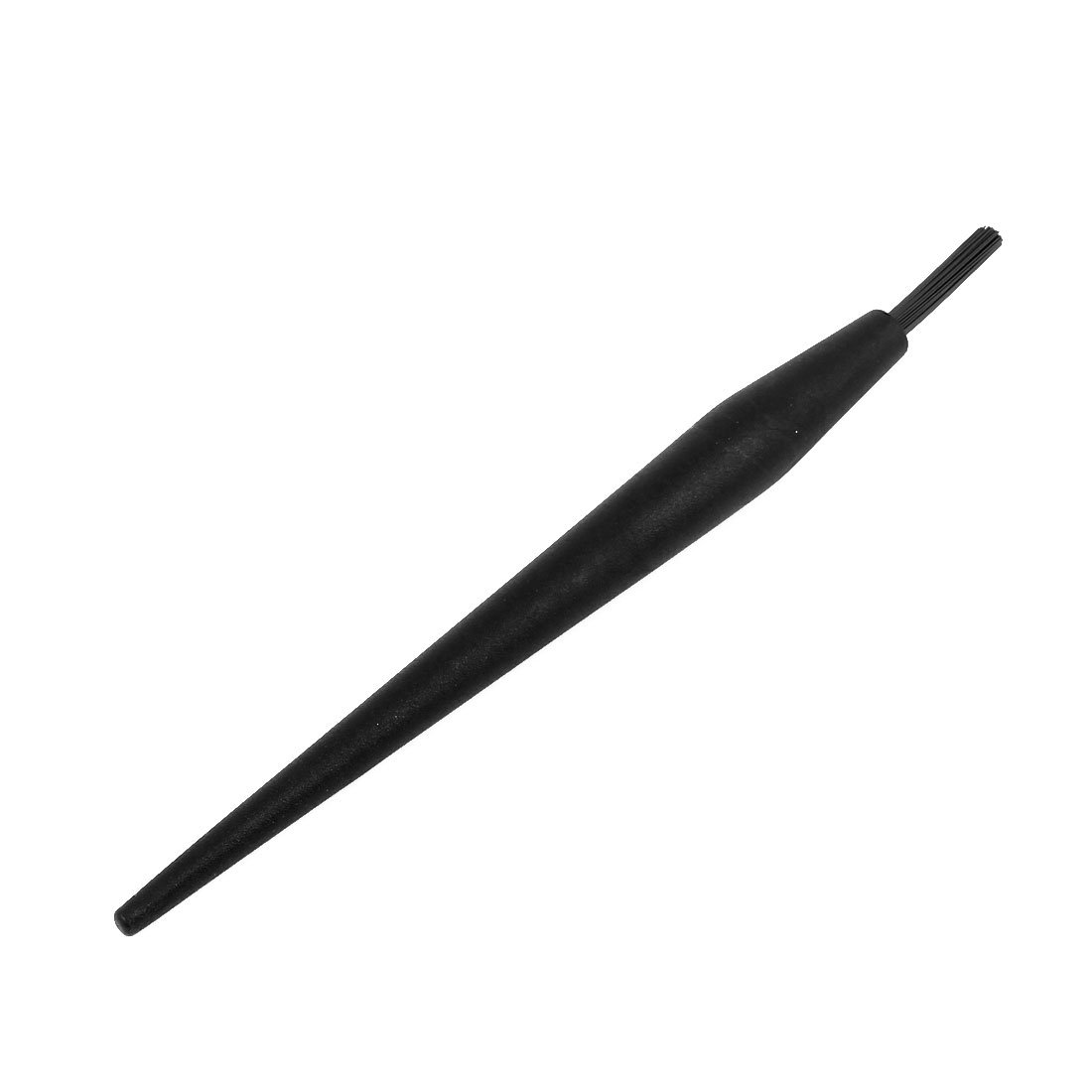 Aexit Plastic Lead-Free Cleaning Brushes Straight Shank Anti Static Cleaning Antistatic Brushes Brush Black