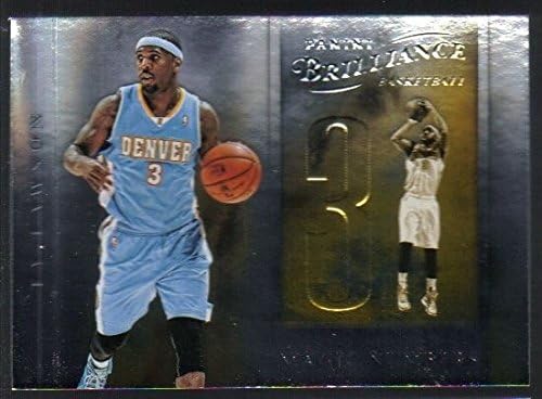 2012-13 Panini Brilliance Magic Numbers Insert #5 Ty Lawson Nuggets
