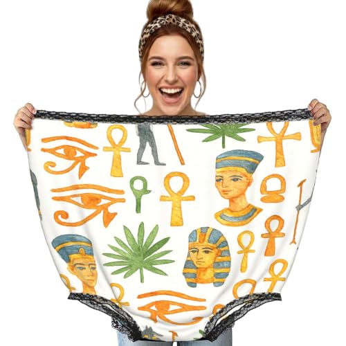 Culotte noire Augenstern icônes égyptiennes mythologiques pour cadeau