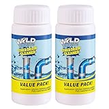 OIXYAZ 2 Stück Abflussreiniger extra stark, Rohrreiniger Extrem Stark,Wild Sink und Drain Cleaner,Abflussreiniger schaum,Starker Rohrreiniger gegen Verstopfungen & Gerüche, für Küche, Bad, Toilette