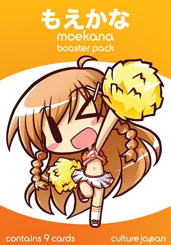 Culture Japan - Moekana Booster Pack Tarjetas de Estudio miniatura 2