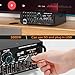 Viprh 2000W Stereo Audio Amplifier for Home Theater, Car Audio, Karaoke, Party, Outdoor Camping with Multiple Input Modes EQ Mixer, Mic Input, Remote Control, 2.0 Channel