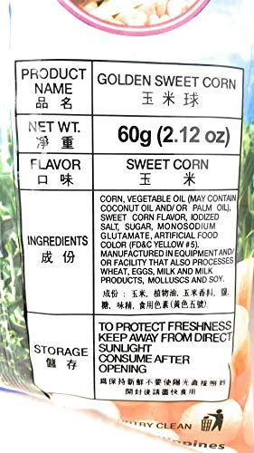 Regent Golden Sweet Corn 60g, 6 Pack - Thumbnail 3