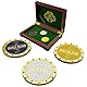 Bullets Playing Cards, Dealer Button Set aus Metall