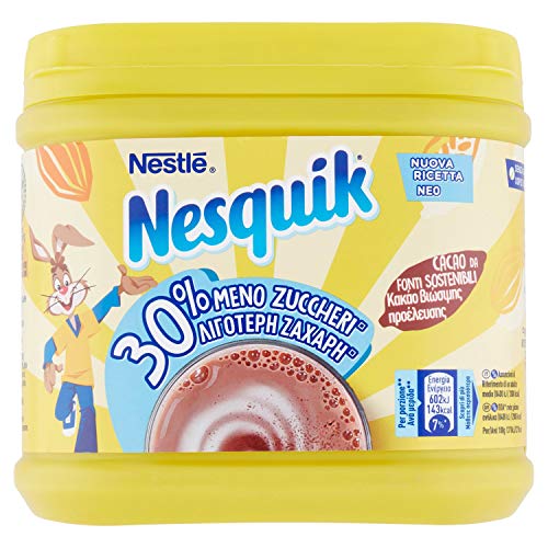 Nesquik - Nesquik - Chocolat en Poudre Moins de Sucre - 350g