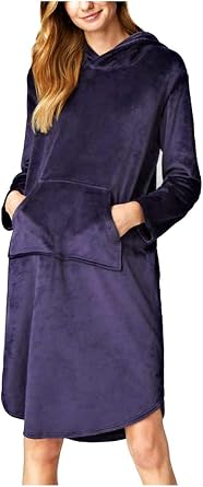 FEICO Birsppy Lounger 32 Degrees Women Heat Cozy Plus Sleep Navy, S/M