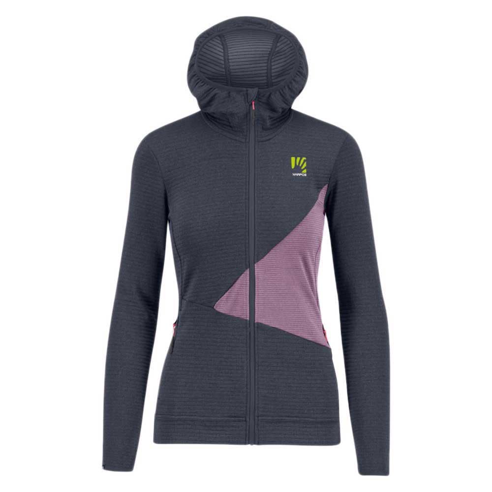 KARPOS NUVOLAU W Fleece Ombre Blue/Valerian Woman