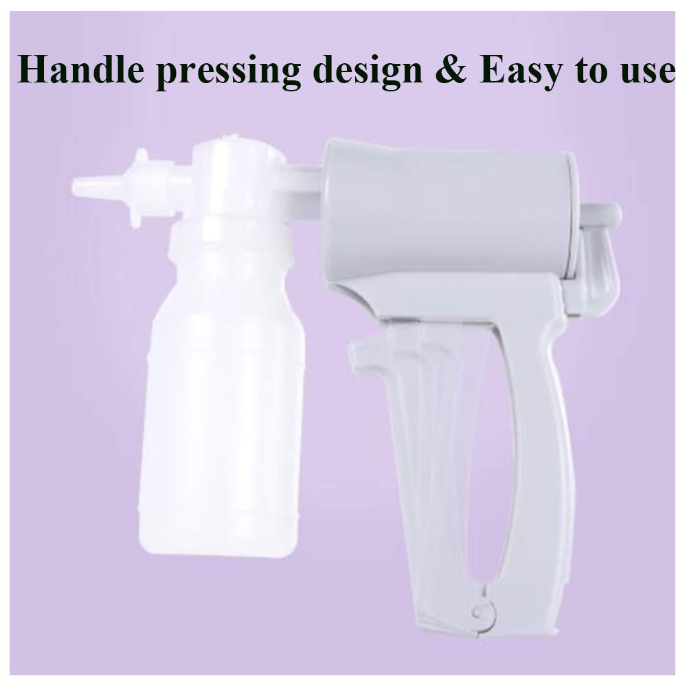 Buy ASZX Manual Suction Pump with 2 Soft Catheters,Portable Phlegm Mucus Secretion Machine