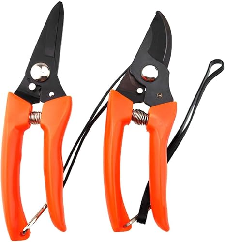 Miniatura 1 de Cortadora de pezuñas de cabra de acero al carbono para ovejas, cabras, pezuñas de cerdo, a prueba de óxido, recortadoras de doble hoja, podredumbre