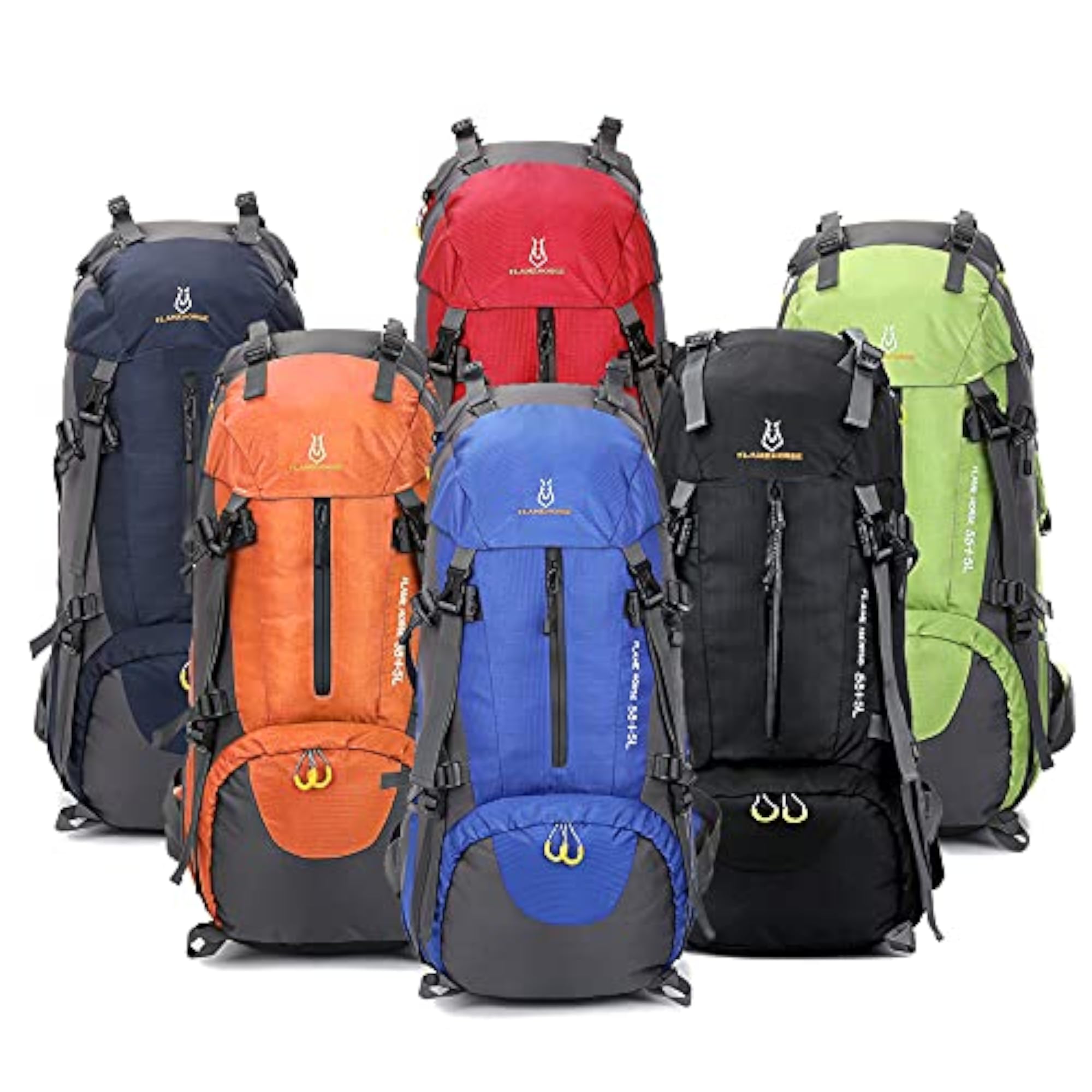 60L Hiking Backpack Water-Resistant Outdoor Sport