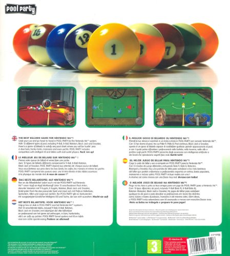 Pool Party Pack Wii - vue 4