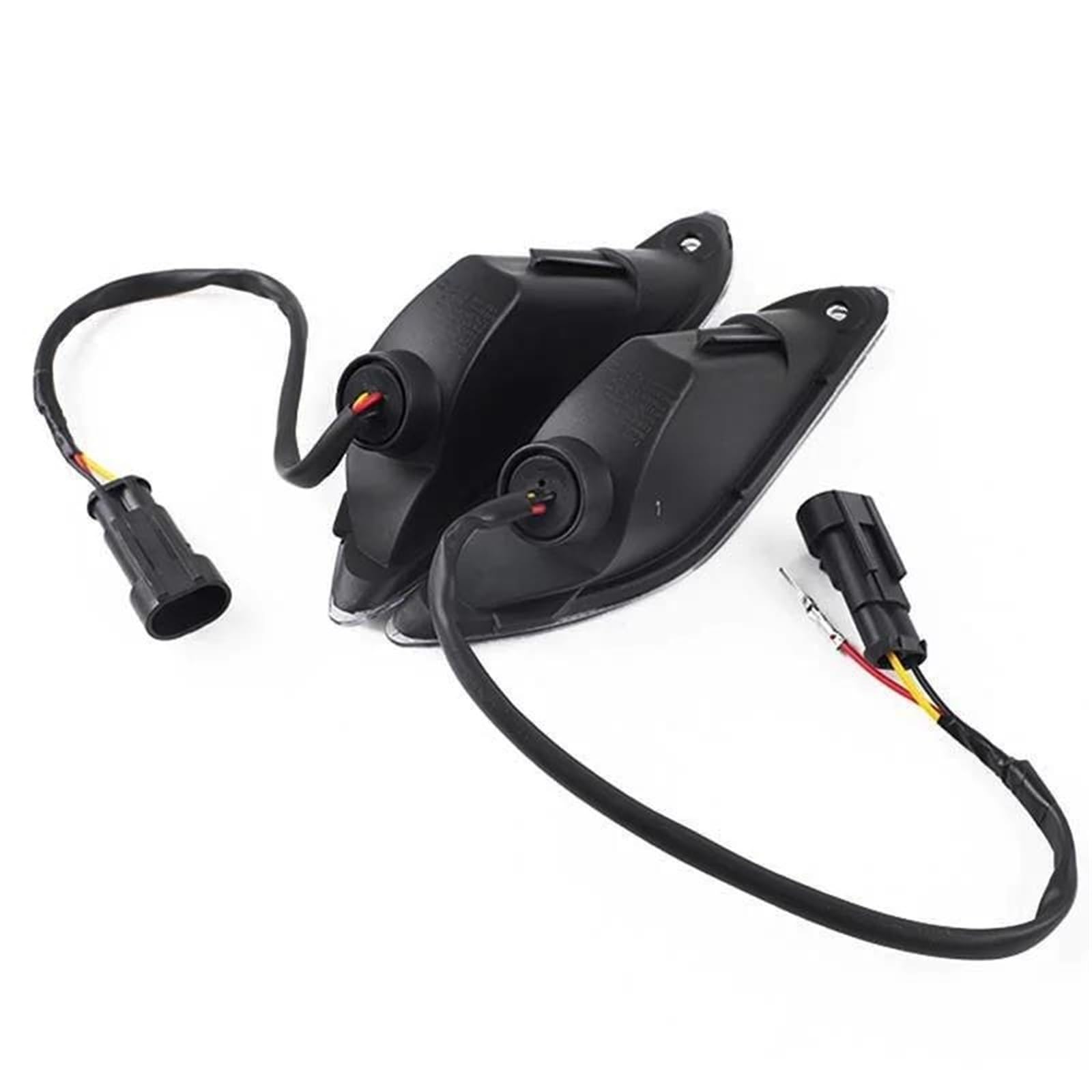 Moto Indicadores Intermitentes LED Para Motocicleta Para PIAGGIO Para Vespa Primavera 50 125 150 (2013-2023) Intermitentes Luz De Señal De Giro(Color1)