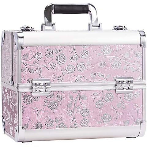 Stagiant Pink Rose Makeup Organiser Case Cover