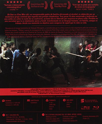 Old Boy [Blu-ray] (Edición corregida)