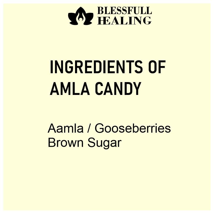 Blessfull Healing Amla Candy 250 Gram miniatura 4