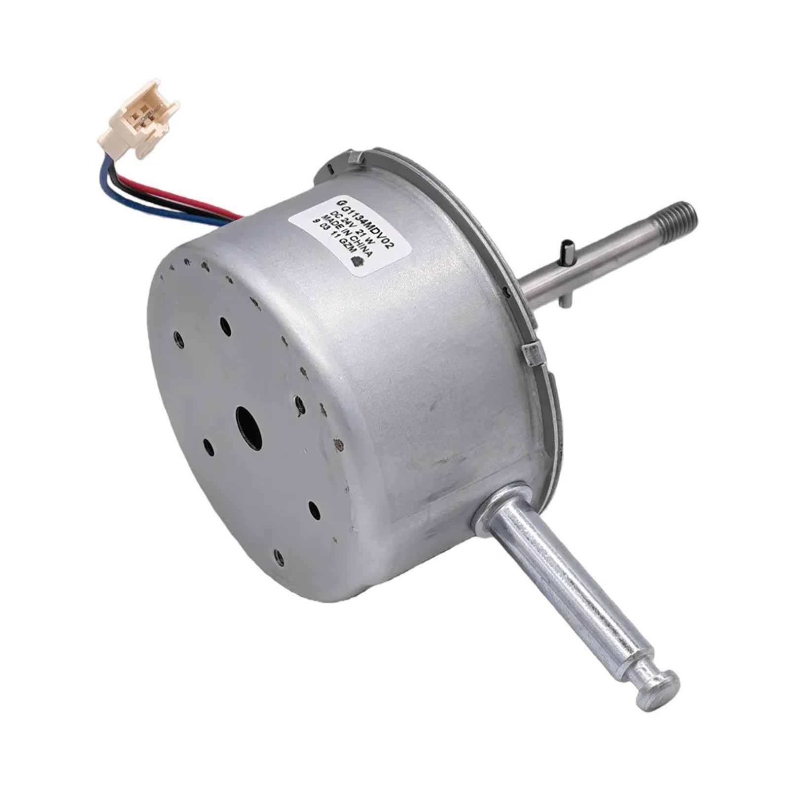 Motor De Ventilador De CC Cerrado Sin Escobillas | Con controlador incorporado, entrada de 12-24 V y control de velocidad PWM