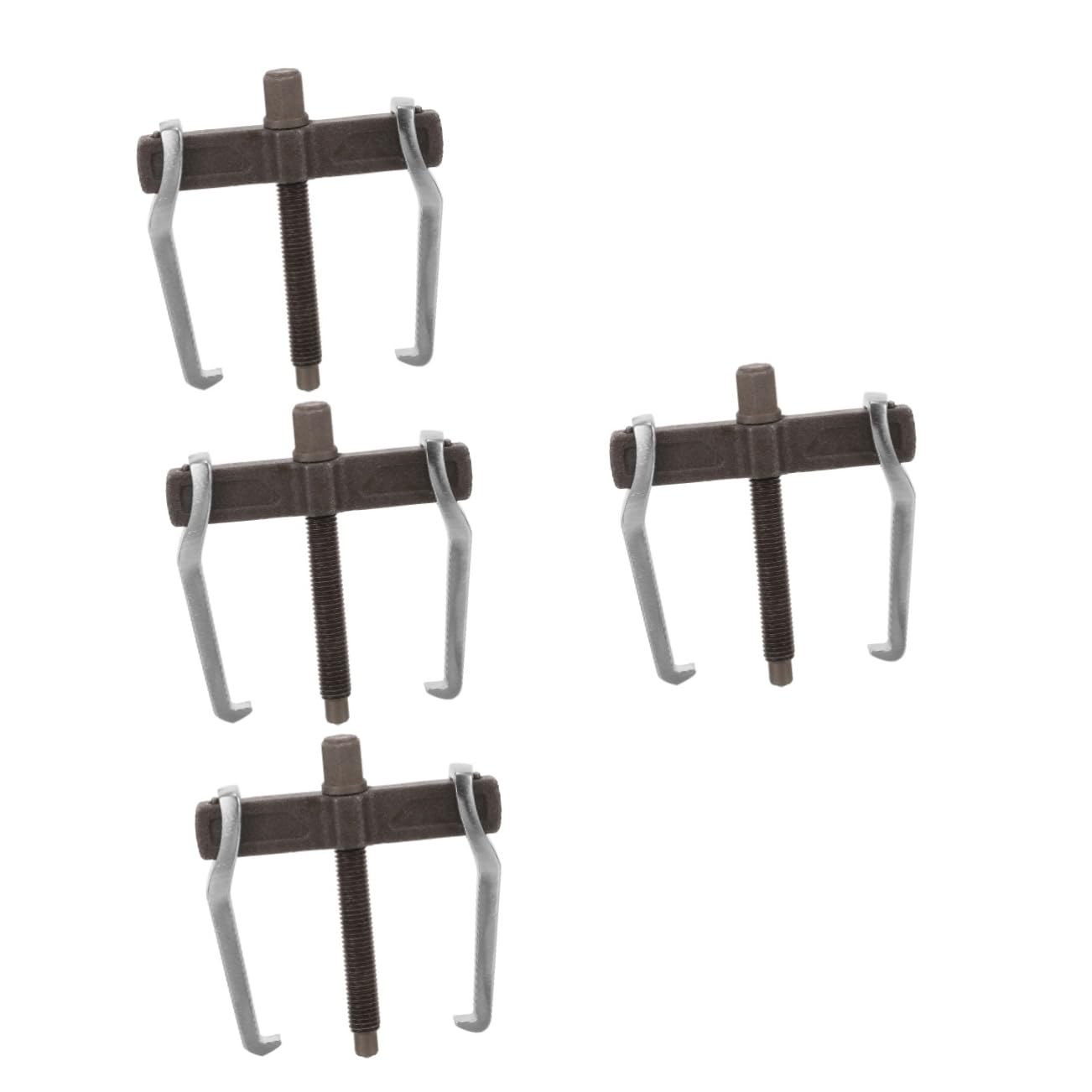 4 Piezas Arrancador pequeño Extractor de rodamientos Agente de mudanzas Aluminio ferramentas mecanica estractores rodamiento Herramientas Extractor de polea Extractor de Engranajes