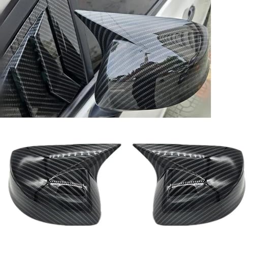 Coques de rétroviseurs pour Civic 2012 2013 2014 style carbone B - 3