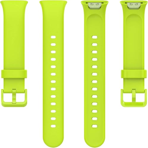 Miniatura 5 de Chofit Correa deportiva de repuesto compatible con Xiaomi mi Band 7 Pro Correa para mujeres y hombres, pulseras de silicona transpirable, banda