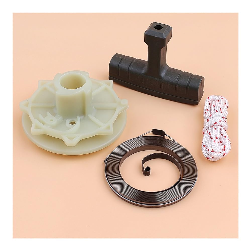 Kit de poulie de démarreur et pièces de tronçonneuse 335 338 435 440
