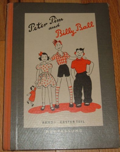 Peter Pim And Billy Ball Peter Pim and Billy Ball: Hildegard Friedrichs: Amazon.com: Books