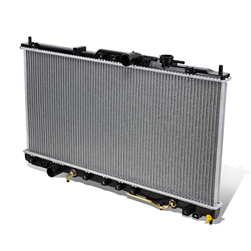 Image of Auto Dynasty Radiator Compatible with 00-05 Dodge Stratus Chrysler Sebring Mitsubishi Eclipse L4 AT, DPI 2405 Factory Style 1-Row Cooling Radiator, Aluminum Core