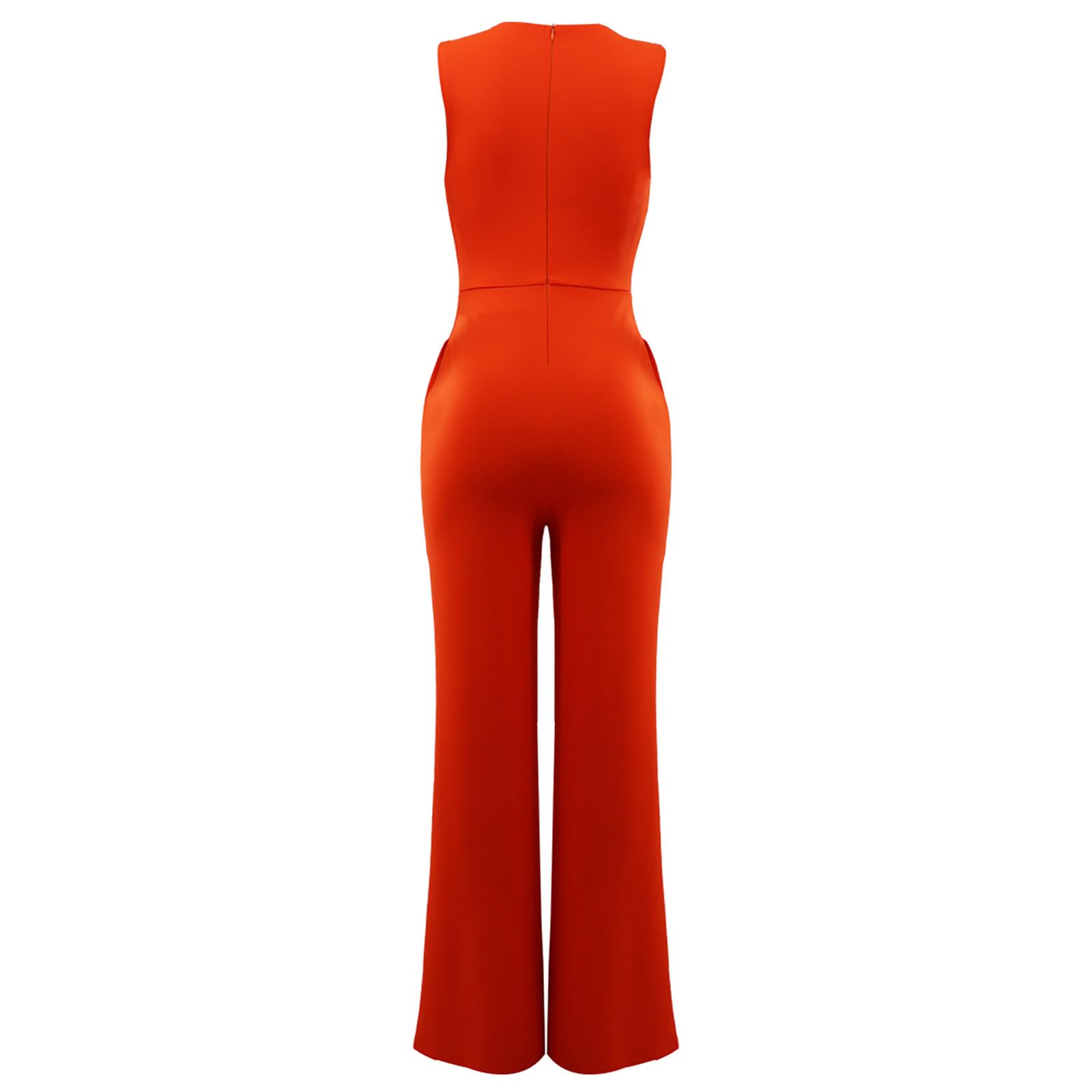 Combinaison Femme -Ensemble Chic Et Elegant Ensemble s col rond le travail un la mo